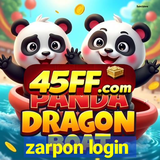zarpon login
